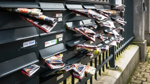 Dunkerque : les publicités bientôt proscrites des boites aux lettres